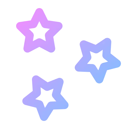 icon étoile violette