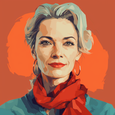 woman
        smiling